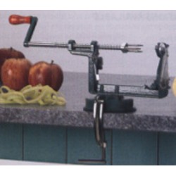 PELE POMMES/TRANCHES SOCLE VENTOUSE