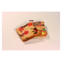 TRANCHE DE CAKE AUX FRUITS LE CT