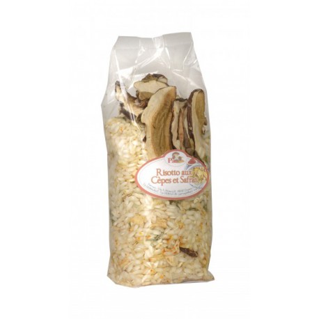 RISOTTO AUX CEPES ET SAFRAN 175 GR