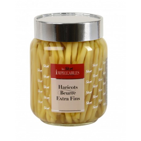 HARICOTS BEURRE E. F  RANGES  72 CL