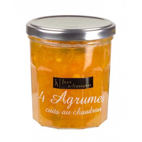 4 AGRUMES CUIT AU CHAUDRON
