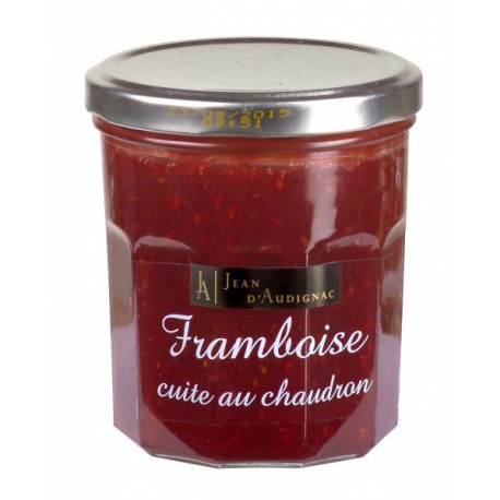 FRAMBOISES CUITES AU CHAUDRON