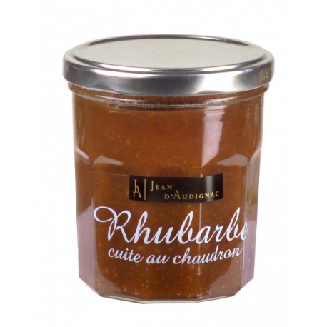 RHUBARBE CUITE AU CHAUDRON