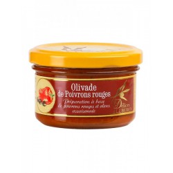 OLIVADE POIVRONS ROUGES 90 GR