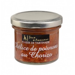 DELICES POIVRONS AU CHORIZO 100 GR