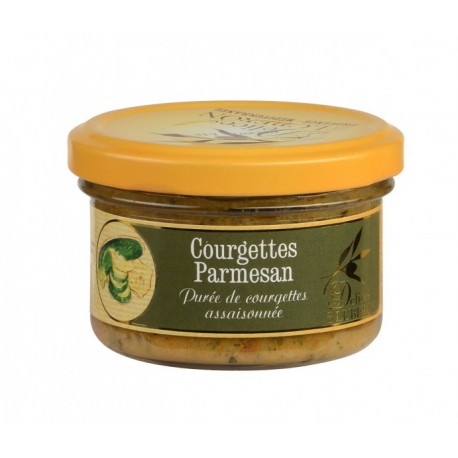 COURGETTES PARMESAN 90 GR