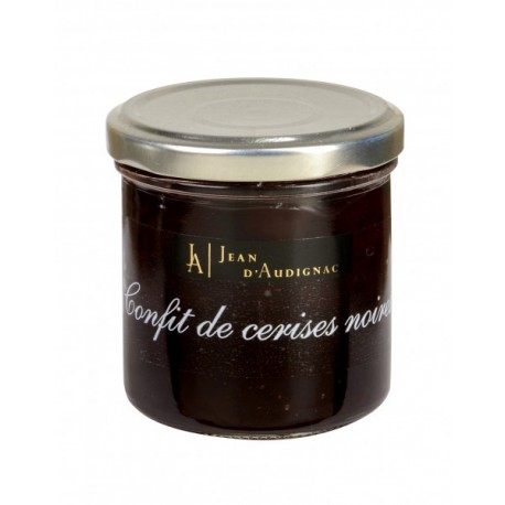 CONFIT CERISES NOIRES 150 GR