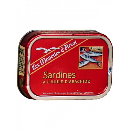 SARDINES ARACHIDE 1/6