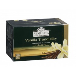 THE NOIR VANILLE LA BOITE DE 20 SACHETS