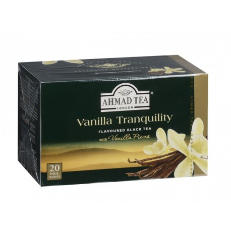 THE NOIR VANILLE LA BOITE DE 20 SACHETS