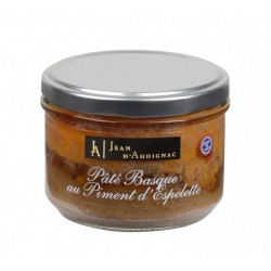 PATE BASQUE PIMENT ESPELETTE 220 GR