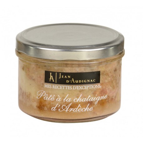 PATE AUX CHATAIGNES 220 GR