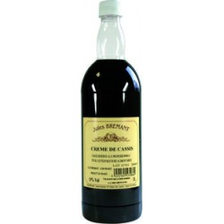 CREME DE CASSIS. 1 L 16%V