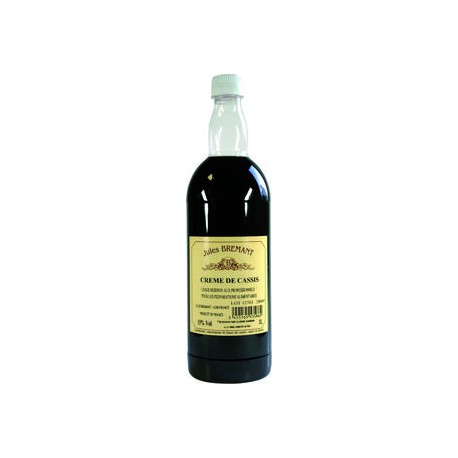 CREME DE CASSIS. 1 L 16%V