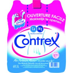 EAU DE CONTREX 150 CL LE PACK DE 6