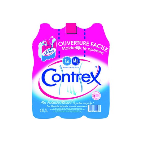 EAU DE CONTREX 150 CL LE PACK DE 6