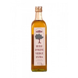 HUILE OLIVE BOUTEILLE VERRE 75 CL