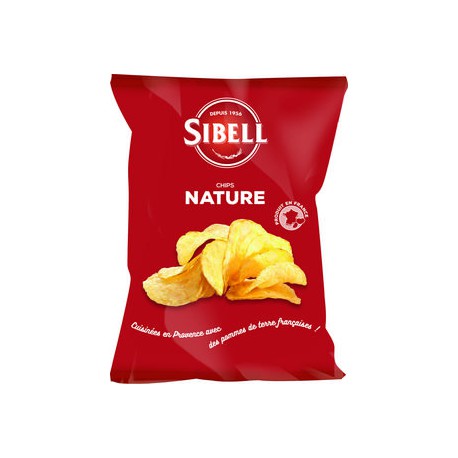 CHIPS SACHET DE 500 GR