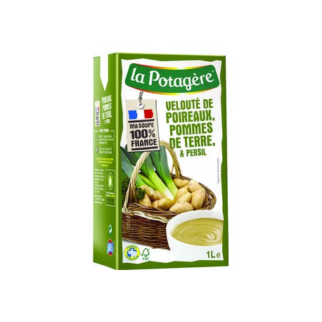 VELOUTE POIREAUX/POMME  TERRE