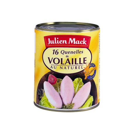 QUENELLES DE VOLAILLE 4/4