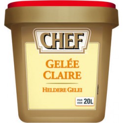 GELEE CLAIRE CHEF