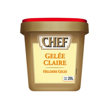 GELEE CLAIRE CHEF