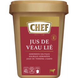 JUS DE VEAU LIE CHEF