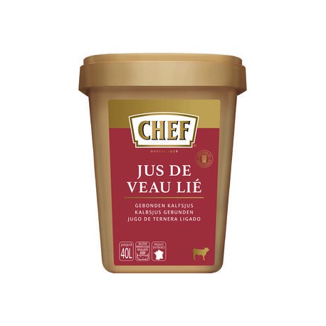 JUS DE VEAU LIE CHEF