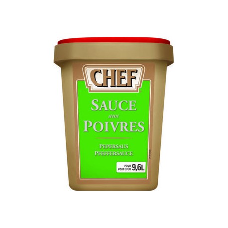 SAUCE POIVRE CHEF