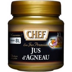 JUS D' AGNEAU CHEF