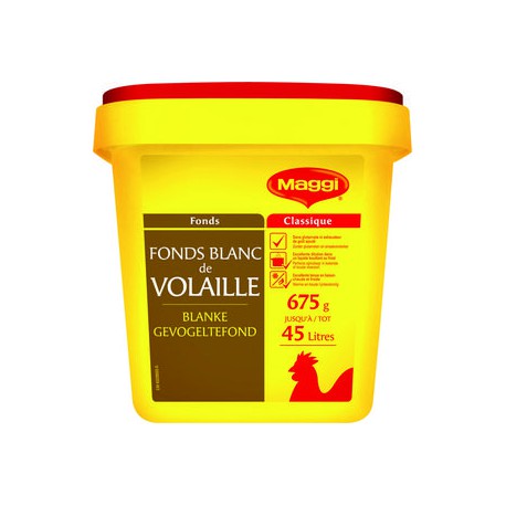 FOND BLANC DE VOLAILLES MAGGI