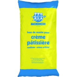 CREME PATISSIERE A CHAUD SAC DE 1 KG