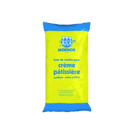 CREME PATISSIERE A CHAUD SAC DE 1 KG