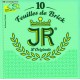 FEUILLE DE BRICK PAQUET DE 10