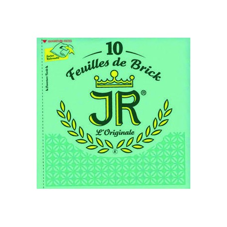 FEUILLE DE BRICK PAQUET DE 10