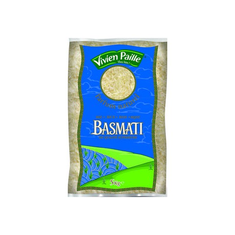 RIZ BASMATI LE SAC DE 5 KG