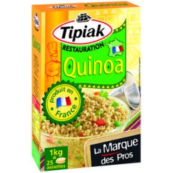 QUINOA BLANC LE PAQUET DE 1 KG