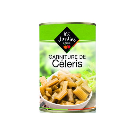 GARNITURE DE CELERIS 5/1