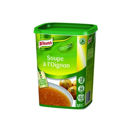 SOUPE A L'OIGNON KNORR