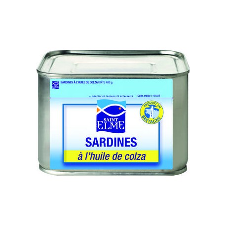 SARDINES A L'HUILE 4/4