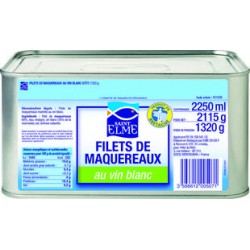 MAQUEREAUX AU VIN BLANC 3/1