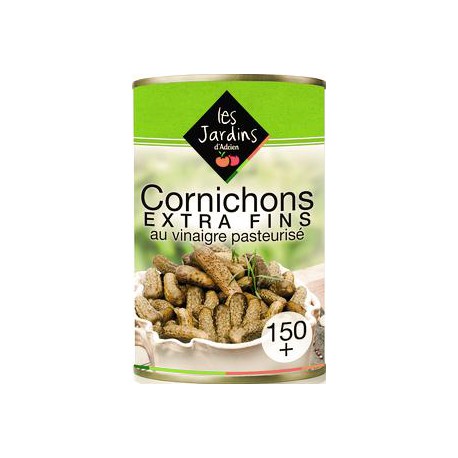 CORNICHONS 150 PLUS BOITE 5/1