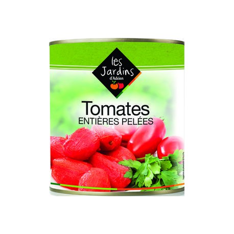 TOMATES ENTIERES PELEES 4/4