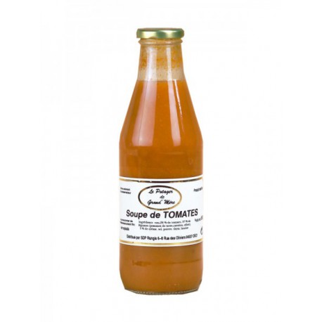 SOUPE DE TOMATES 72 CL