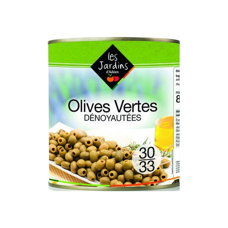 OLIVES VERTES DENOYAUTEES 4/4