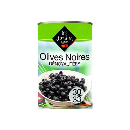 OLIVES NOIRES DENOYAUTEES 5/1