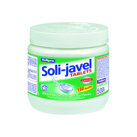 EAU DE JAVEL  PASTILLES BTE DE 150