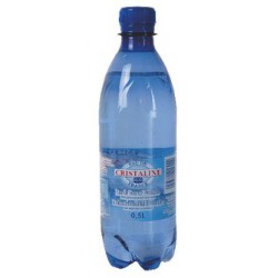 EAU CRISTALINE GAZEUSE 50 CL  LE PACK DE 24