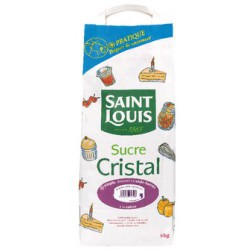 SUCRE CRISTAL EN 5 KG LE KG