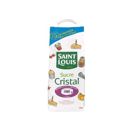 SUCRE CRISTAL EN 5 KG LE KG